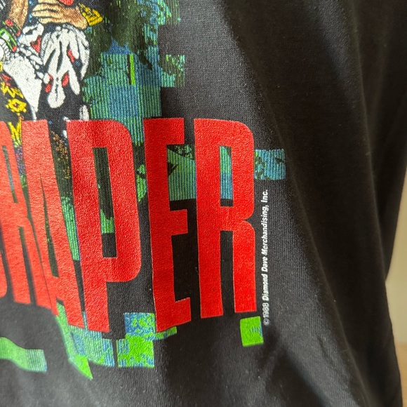 1998 David Lee Roth Skyscraper Band Tour Tee Shirt size XL - Picture 10 of 10